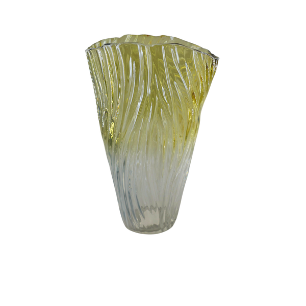 Aura, Vase, dia19xH30cm, Brown