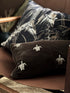 Galapagos, Cushion Cover, H30xW50cm, Taupe, Piping