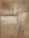 Marsh, Painting, H120xW90xD3,8cm, Rusty/Russet