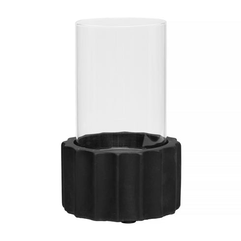 Nutchess, Lantern, dia11xH20cm, Coal