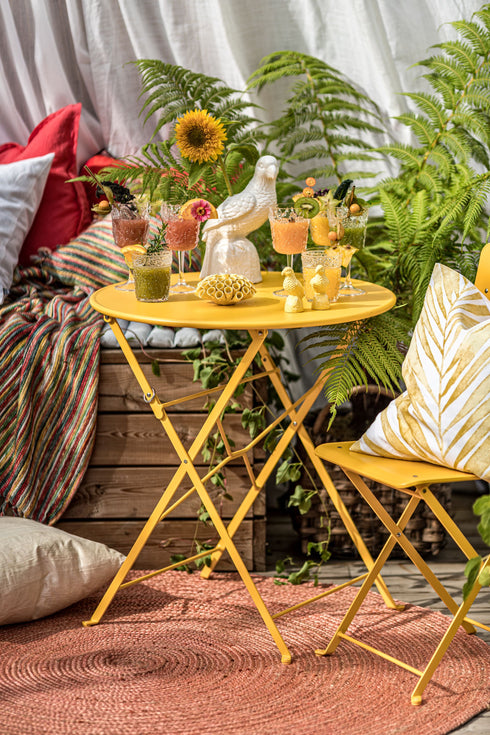 Pampas, Carpet, dia150cm, Coral Red