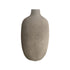 Alesso, Vase, dia15,5xH27cm, Sandy grey
