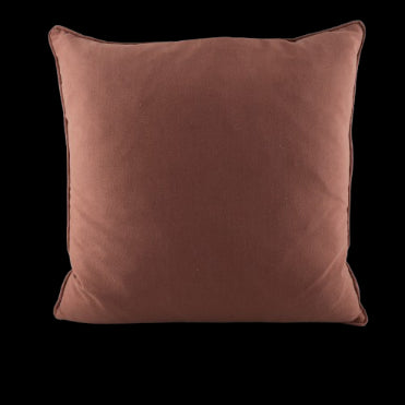 Mary, Cushion cover, L50xW50cm, Bordeaux (vinröd)/Brick/Maroon/Wine Red/Dusty Wine/Dk. Mauve/Dusty Red