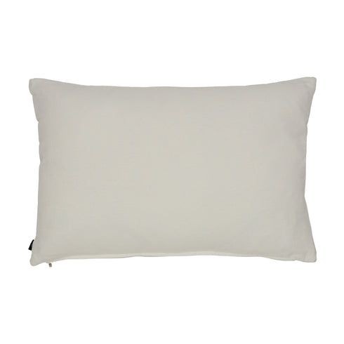 August, Cushion Cover, H40xW60cm, Natural Beige/Green