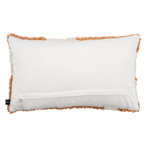 Power, Cushion Cover, W30xL50cm, Sand Clay/SnowWhite