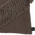Fringles, Cushion Cover, H50xW50cm, Soft Brown