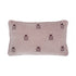 Ladybug, Cushion Cover Cover, H30xW50cm, Dusty Pink, Piping