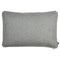 Mosse, Cushion Cover, 40x60, Grey, piping