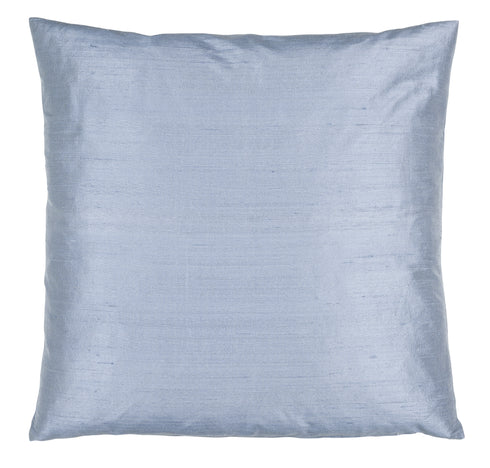 Dupion, Cushion Cover, W50xL50cm, Light Blue