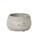 Porto, Pot, dia24xH14cm, Whitewash
