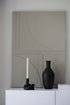 Snuggles, Candlestick, H14xW14xD14cm, Black