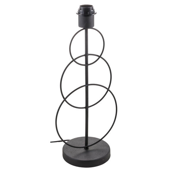 Piper, Table Lamp, H42xW21xD15cm, Black