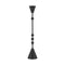 Bolly, Candlestick, dia6xH33cm, Black