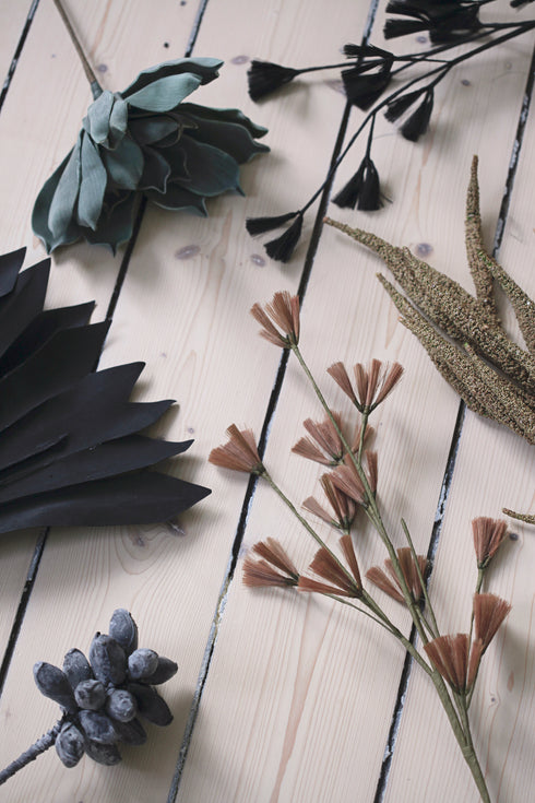 Vera, Decoration, L65 cm, Black