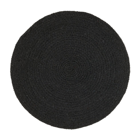 Bridget, Placemat, dia38 cm, Black