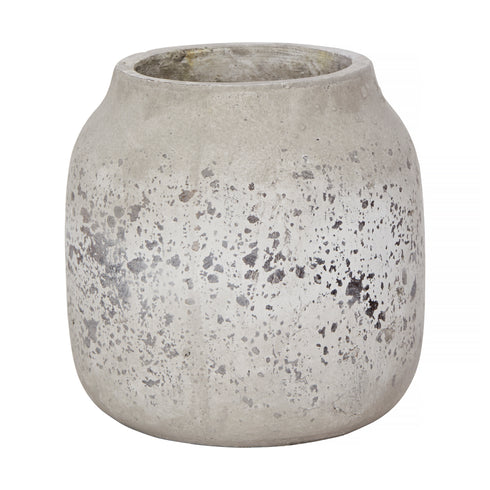 Alesso, Pot, dia23xH25cm, Grey