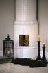 Colosso, Candle Holder, H53xW12xD12cm, Black