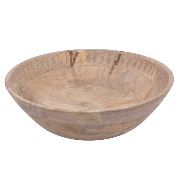 Bovall, Bowl, dia35xH10 cm, Natural