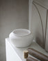 Athena, Pot, dia28xH15cm, White