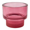 Layer, Candle Holder, dia8.5xH7.5cm, Dark Pink