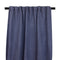 Lily, Curtain, 132x250 cm,  Vintage Indigo, MuLightiband, Unhemmed