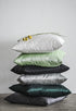 Dupion, Cushion Cover, Apple green, 50x50cm, Plain