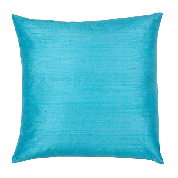 Dupion, Cushion Cover, W50xL50cm, Aqua