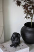 Tristan, Decoration, H17cm, Black