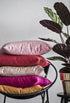 Dupion, Cushion Cover, W50xL50cm, Bubblegum pink