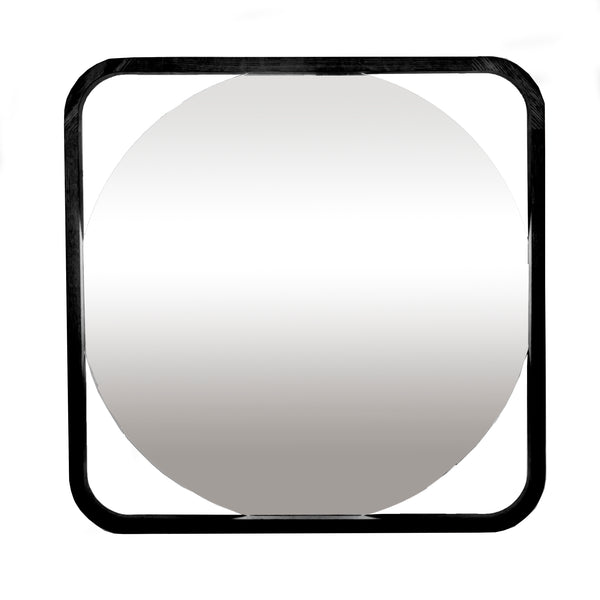 Metina, Mirror, H65xW65xD4cm, Black