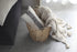 Braid, Basket, dia46xH50cm/dia36xH35cm, Natural