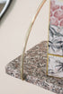 Porter , Shelf, H18xW40xD17.5cm, Pink MuLighti/Gold
