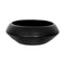 Moa, Bowl, dia23xH8cm, Black