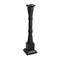 Colosso, Candle Holder, H53xW12xD12cm, Black