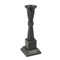 Colosso, Candle Holder, H37xW12xD12cm, Black