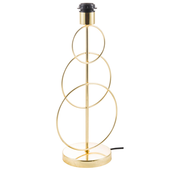 Piper, Table Lamp, H42xW21xD15cm, Gold