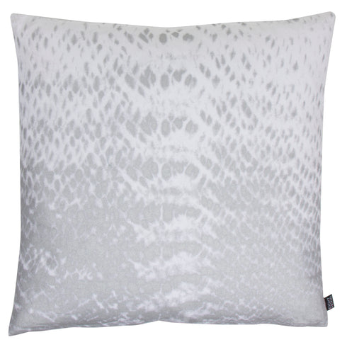 Shibori, Cushion Cover, 50x50 cm, White/Silver