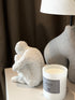Tristan, Decoration, H17cm, White