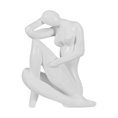 Danika, Decoration, H34cm, White