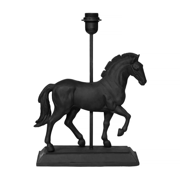 Eppie, Lampbase, H43xW32cm, Black