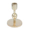 Edgar, Candlestick, dia9xH13 cm, Gold