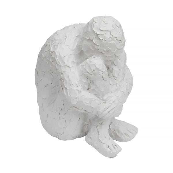 Tristan, Decoration, H17cm, White