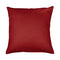 Linnea, Cushion Cover, Red, 50x50cm, Zipper, Linen