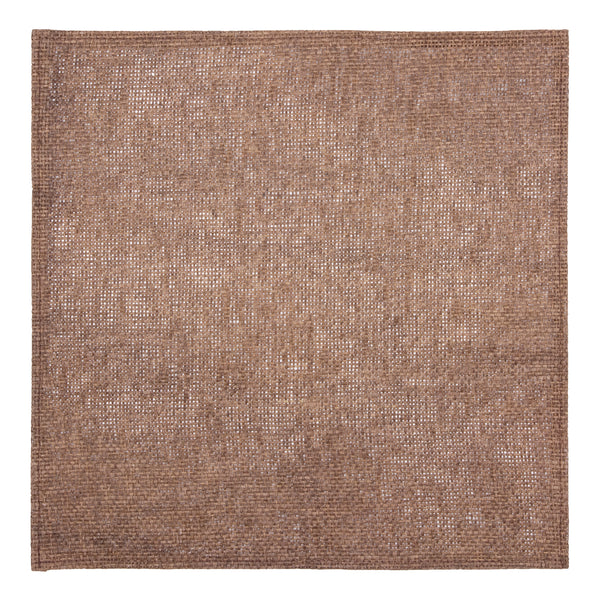 Minna, Placemat, Taupe, 38x38cm, Paper