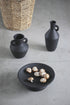 Crafted, Platter, dia36xH11cm, Black