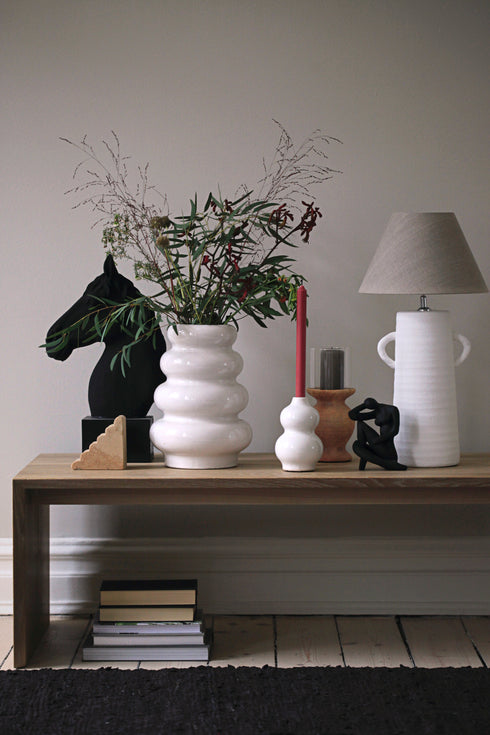 Jockey, Decoration, H48xW15xD29cm, Black