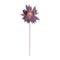 Grenadine, Decoration, L81cm, Violet