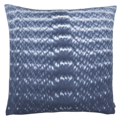 Shibori, Cushion Cover, 50x50 cm, Dark Blue