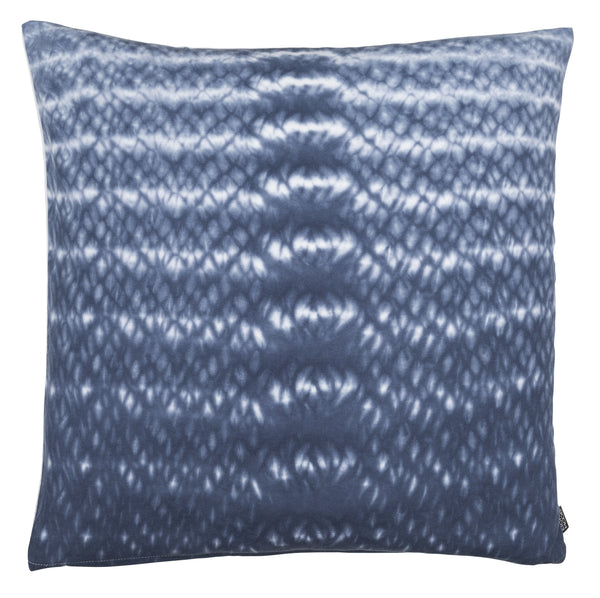 Shibori, Cushion Cover, 50x50 cm, Dark Blue