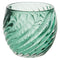 Vendela, Candle Holder, dia10xH8.5cm, Green